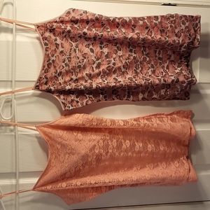 Two Rue21 Lacy Tank Tops XL $12.99 Each New